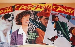 Kotiposti lehti 1966-1967 (valikoima)