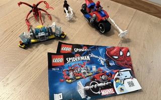 LEGO MARVEL 76113 Spider-Manin pyöräpelastusoperaatio