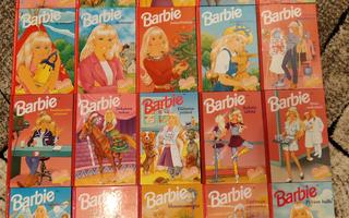 Barbie kirjat 20kpl