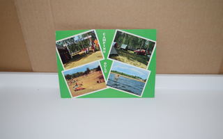 postikortti  (T)  Camping oulu