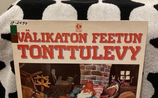 Välikaton Feetun Tonttulevy LP