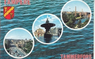 Tampere kortti  ensilennolla Pekingiin.