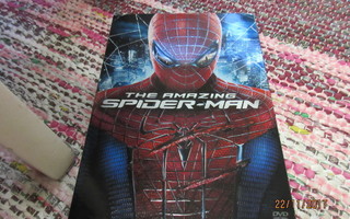 The Amazing Spider-Man dvd. *uusi*