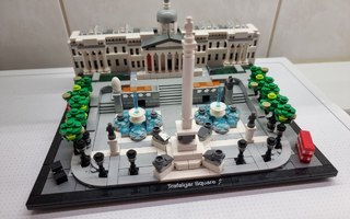 Lego architecture 21045 Trafalgar Square