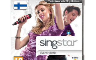 Ps3 Singstar - Suomihelmet
