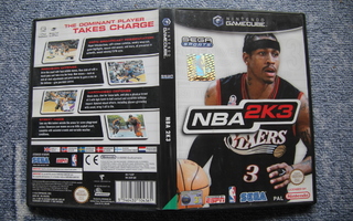 NGC : NBA 2K3 - Gamecube