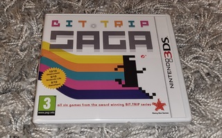 (UUSI) 2/3DS BIT.TRIP SAGA