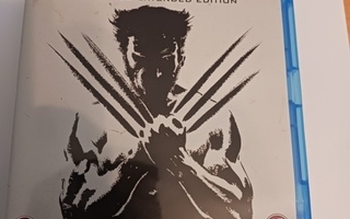 THE WOLVERINE UNLEASHED EXTENDED EDITION 3 X BLU-RAY