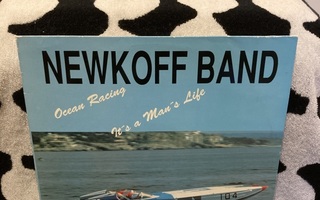 Newkoff Band – Ocean Racing / It's A Man's Life 12" (Suomi)