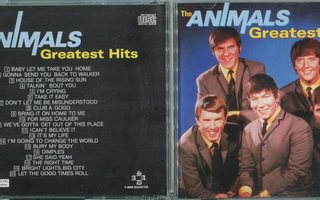 THE ANIMALS . CD-LEVY . GREATEST HITS