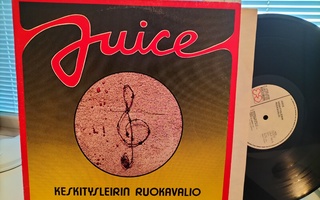 JUICE LESKINEN, Keskitysleirin ruokavalio, LP -?? SIISTI !!