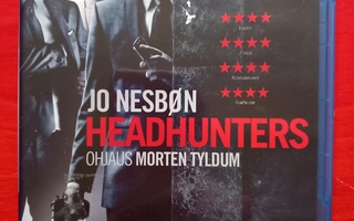 Jo Nesbos Headhunters Suomi Blu-ray