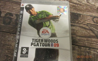 PS3 Tiger Woods PGA Tour 09 CIB