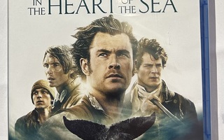 In The Hearts Of The Sea - Blu-ray - Uusi