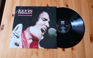 Elvis Presley – Sentimental lp orig Finland -89 Rock, Pop