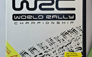 WRC - World Rally Championship PS2 (Käytetty)