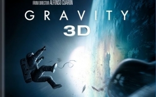 Gravity 3D  -   (3D Blu-ray + Blu-ray)