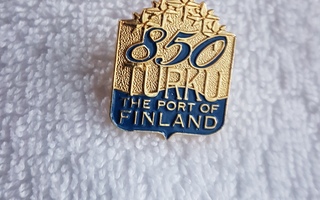 850 TURKU FINLAND Pinssi