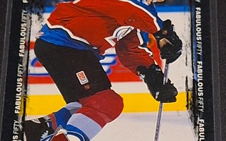 1996-97 Fleer NHL Picks Fabulous Fifty Joe Sakic #41