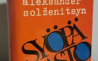 Alexander Solzenitsyn: SYÖPÄOSASTO Keltainen Kirjasto