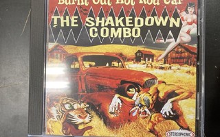 Shakedown Combo - Burnt Out Hot Rod Car CD