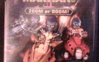 PS2 peli: BUTT-UGLY MARTIANS Zoom or Doom! (Sis.postikulut)