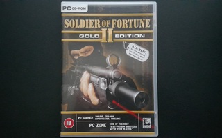 PC CD: Soldier Of Fortune II 2: Gold Edition peli (2003)