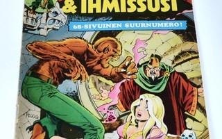 Frankenstein & Ihmissusi  8 1974