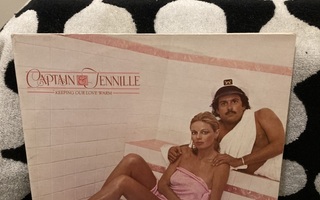 Captain & Tennille – Keeping Our Love Warm LP