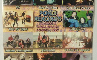 ERI ESITTÄJIÄ: Poko Rekords Musiikki & Media Special Loka CD