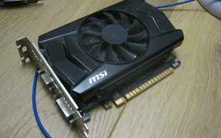 Geforce GTX750 näytönohjain pci-e 2gb