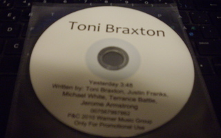 CDS : Toni Braxton : Yesterday ( sis. postikulut )