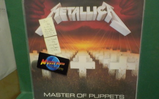 METALLICA - MASTER OF PUPPETS EX/EX EU 2017 180G LP