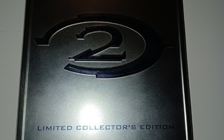 XBOX - Halo 2 Limited Collector's Edition (CIB)