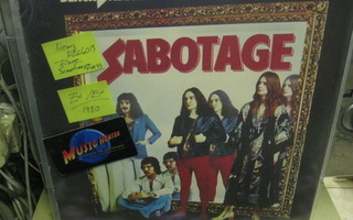BLACK SABBATH - SABOTAGE EX/EX LP SCANDIANAVIA -80
