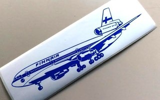 Finnair lentokone tarra