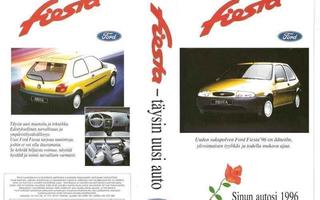 Ford Fiesta Mark IV 1996 – mainosvideo (VHS)
