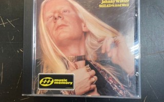 Johnny Winter - Still Alive And Well CD