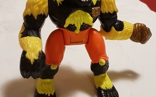 1992 Hasbro GI Joe Monstro Viper Mega Monsters figuuri VTG