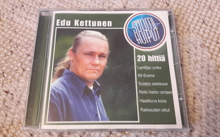 Edu Kettunen – 20 Hittiä (CD)