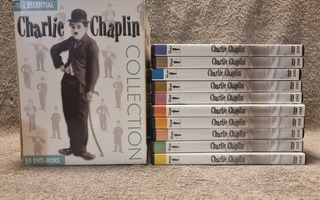 box15 Charlie Chaplin 10-dvd box