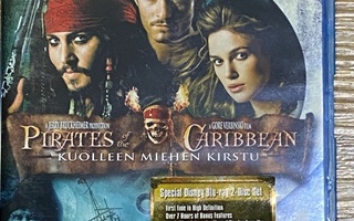 Pirates of the Caribbean 2: Kuolleen miehen kirstu (Blu-ray)