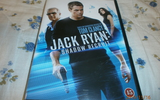 JACK RYAN : SHADOW RECRUIT   -    DVD