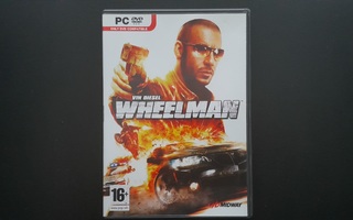 PC DVD: Vin Diesel Wheelman peli (2009)