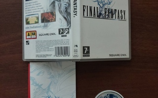 Final Fantasy PSP peli