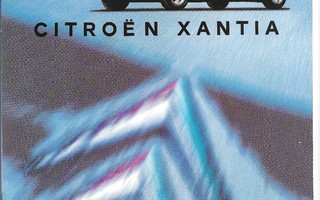 1997 Citroen Xantia esite - KUIN UUSI