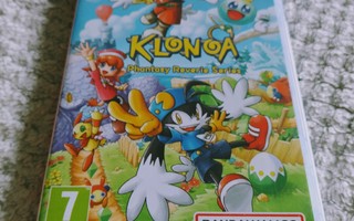 Klonoa Phantasy Reverie Series Nintendo Switch