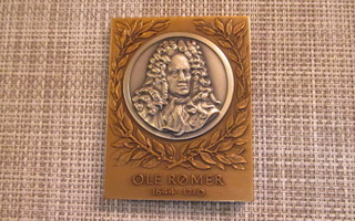 Ole Romer  1644-1710 Kööpenhamina mitali/H.Salomon.