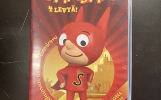 Samsam - pikkuinen avaruussankari 4DVD