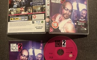 Kane & Lynch 2 - Dog Days PS3 (Limited Edition)